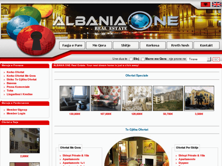 www.albaniaone.com
