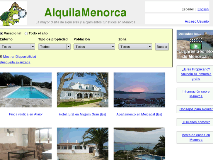 www.alquilamenorca.com