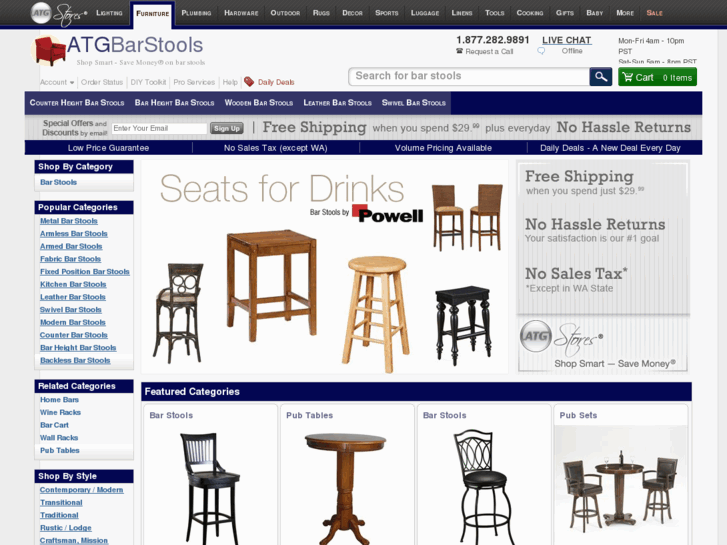 www.atgbarstools.com