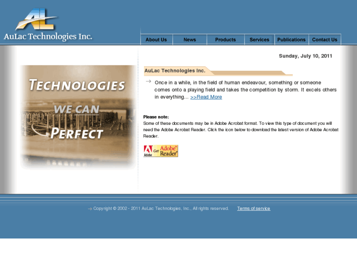 www.aulactechnologies.com
