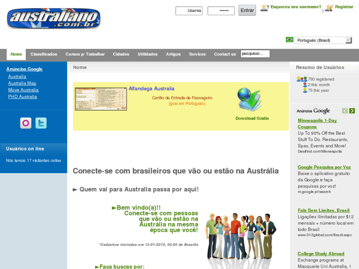 www.australiano.com.br