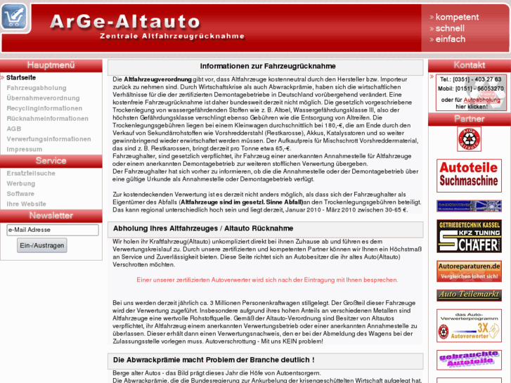 www.autoschrott.org