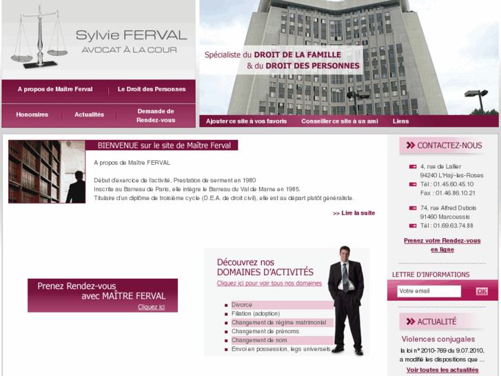 www.avocat-ferval.com