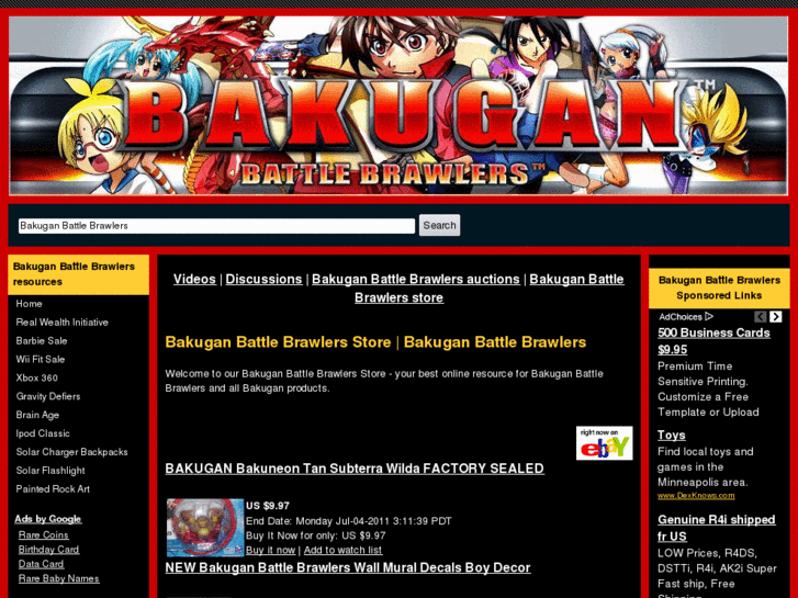 www.bakuganbattlebrawlers.info