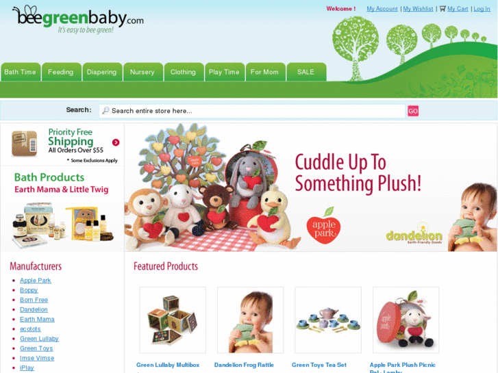 www.beegreenbaby.com