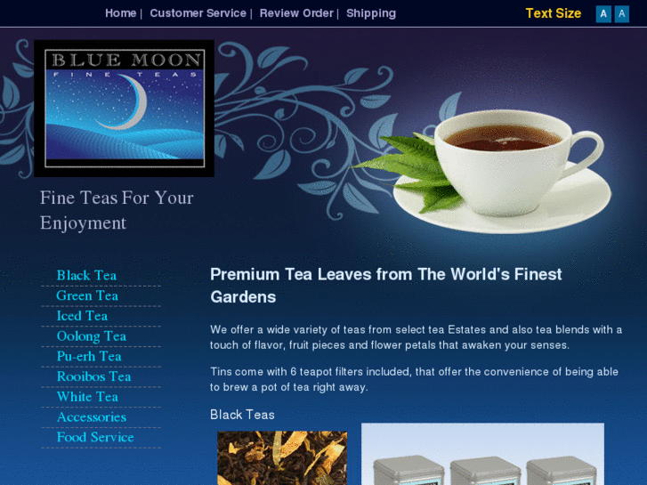 www.bluemoonfineteas.com