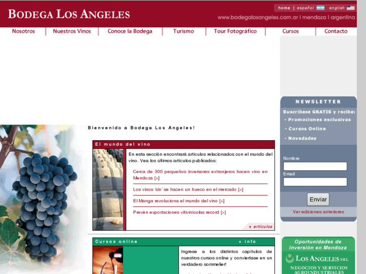 www.bodegalosangeles.com.ar