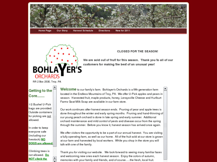 www.bohlayersorchards.com