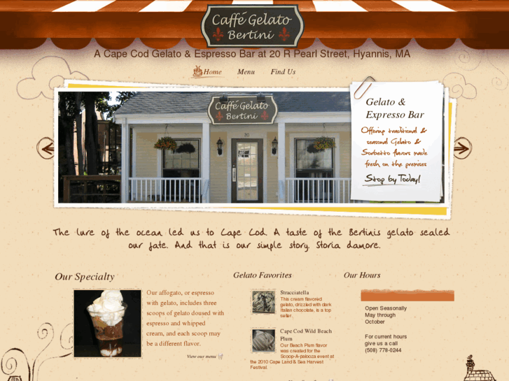 www.caffegelatobertini.com