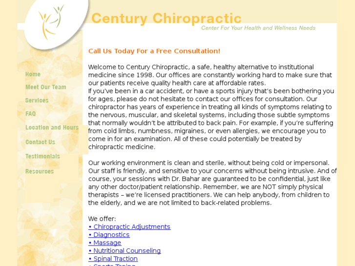 www.centurychiropractic.com