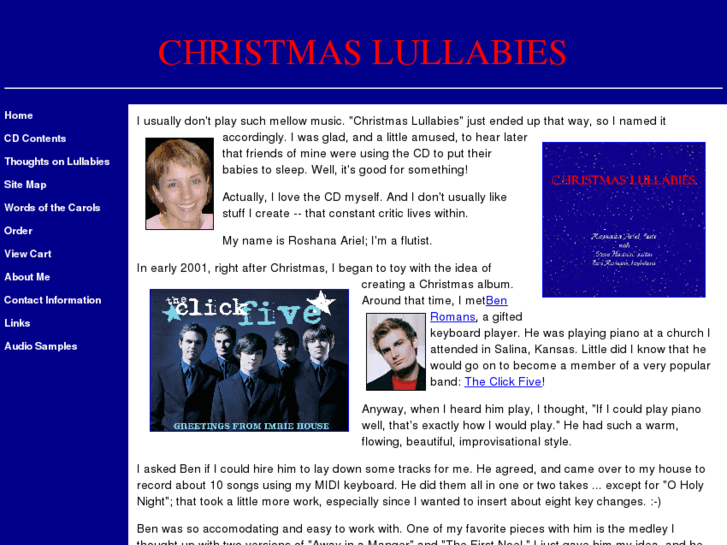 www.christmaslullabies.com