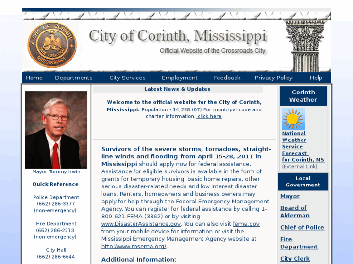 www.cityofcorinthms.com