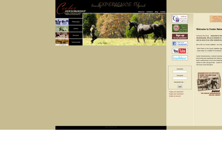 www.coolerhorsemanship.com