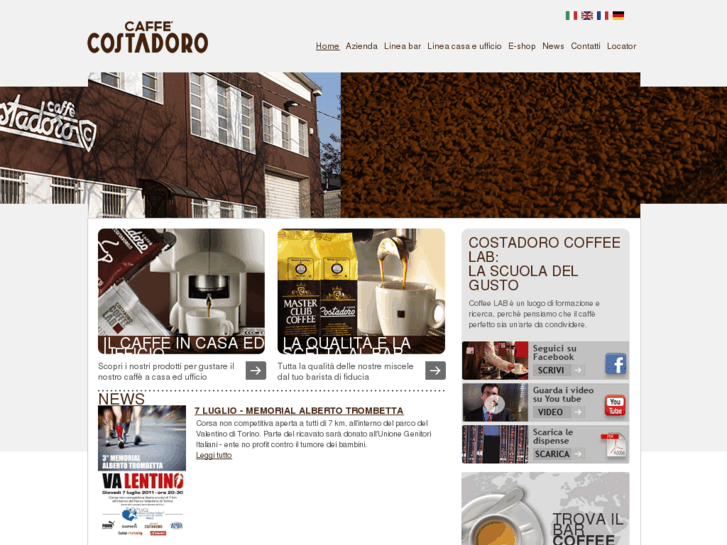 www.costadoro.it