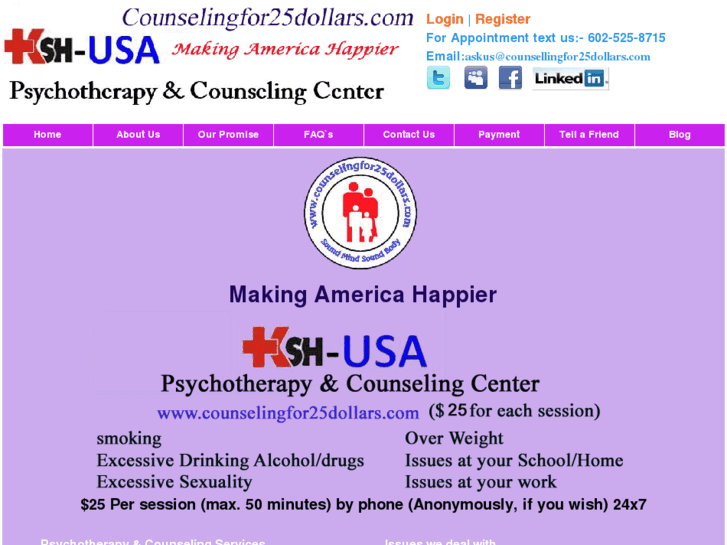 www.counsellingfor25dollars.com