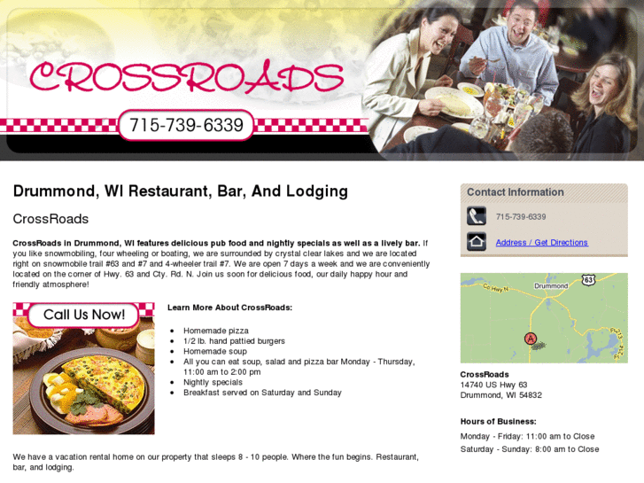 www.crossroadsrestaurantandlodge.com