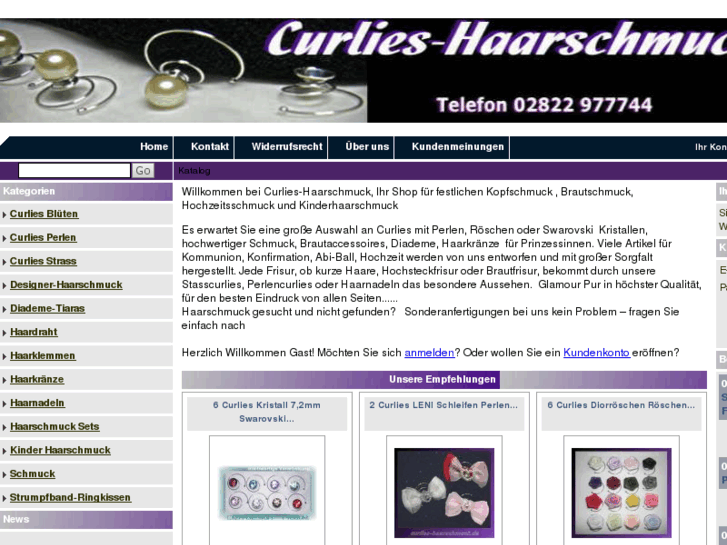 www.curlies-haarschmuck.de