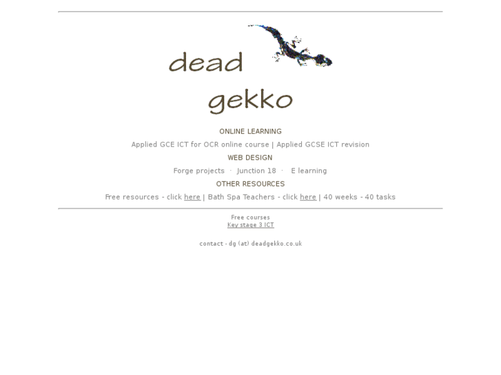 www.deadgekko.co.uk