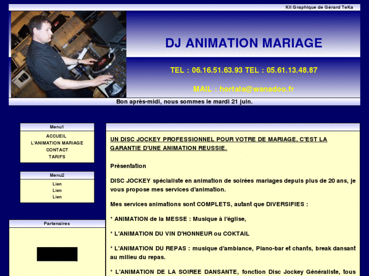 www.dj-animation-mariage-31-toulouse.com