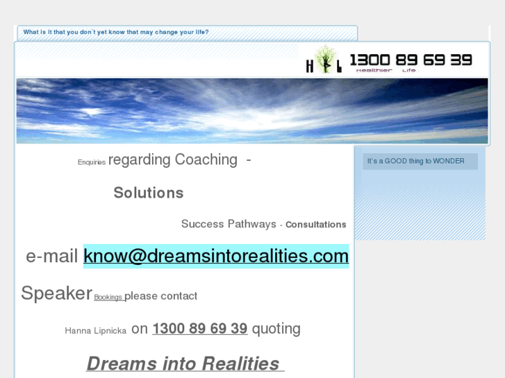 www.dreamsintorealities.com