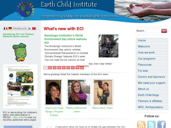 www.earthchildinstitute.com