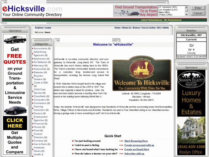 www.ehicksville.com