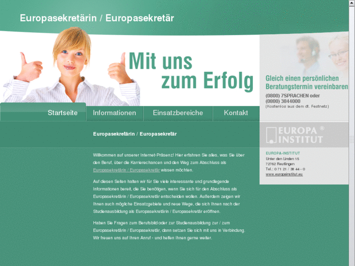 www.europasekretaerin.net