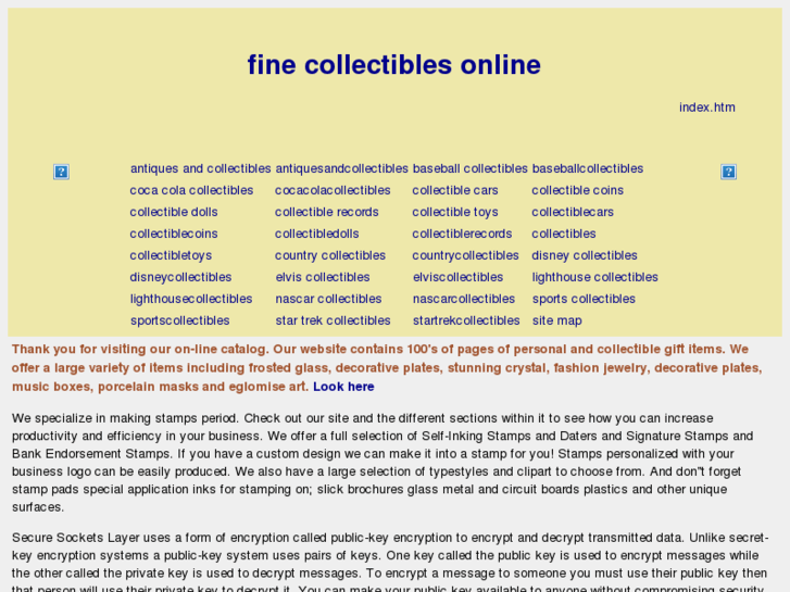 www.fine-collectibles-online.com