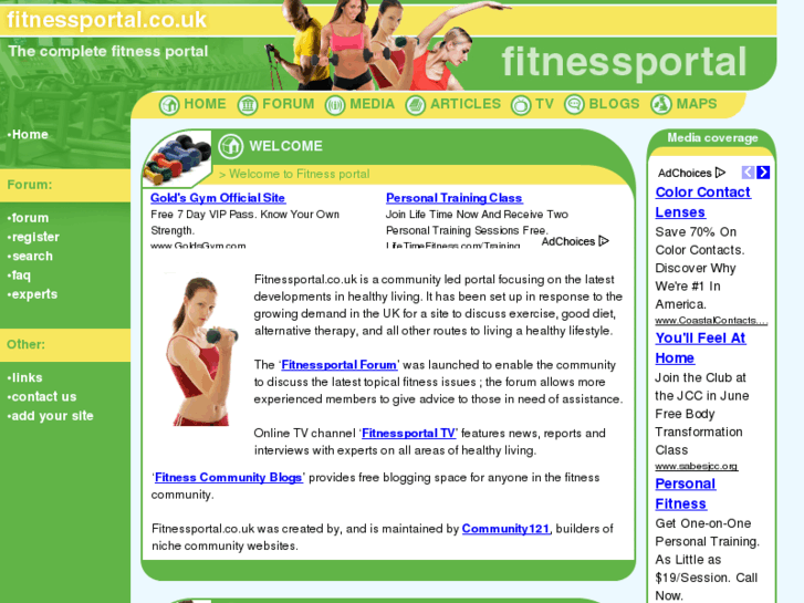 www.fitnessportal.co.uk