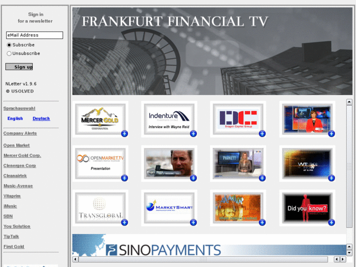 www.frankfurtfinancialtv.com