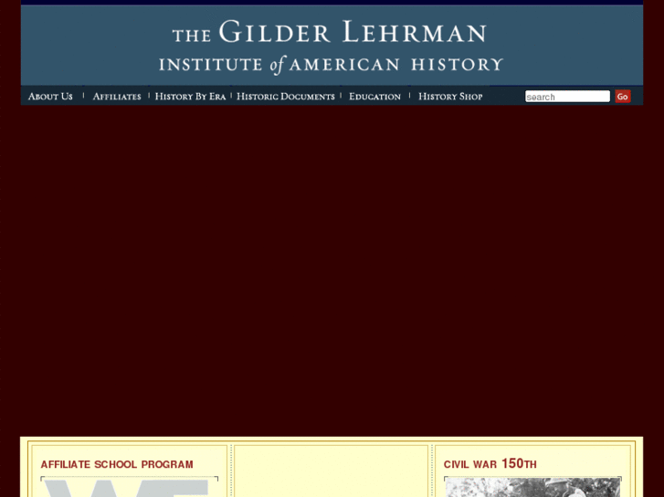 www.gilderlehrman-announcements.org