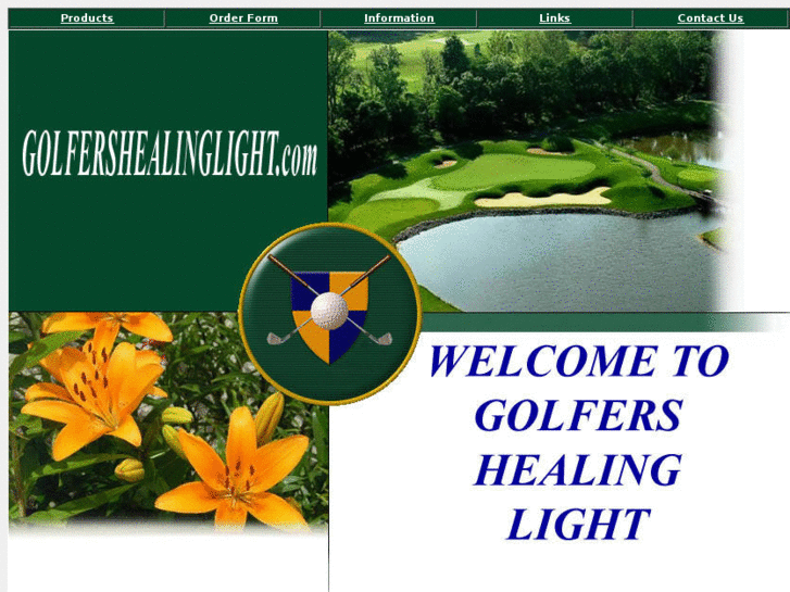 www.golfershealinglight.com