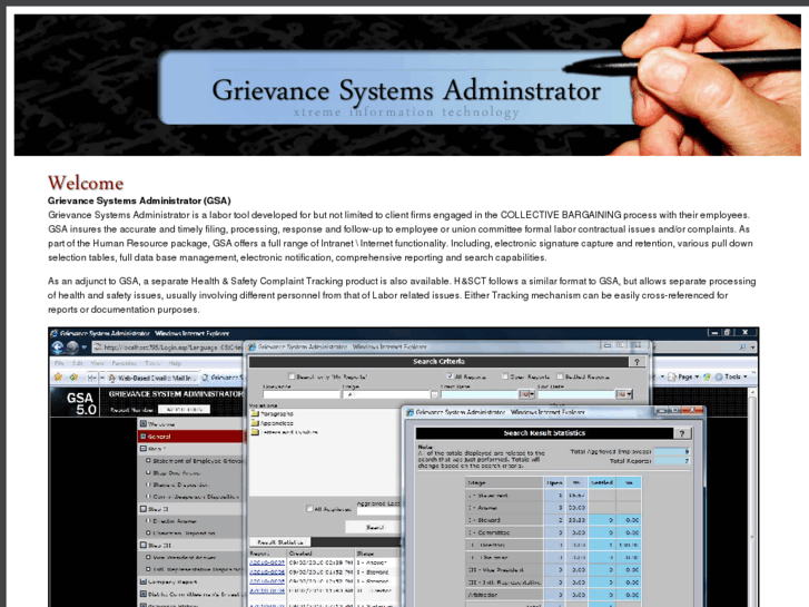 www.grievancesoftware.net