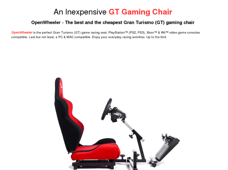 www.gtgamingchair.com