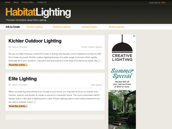 www.habitatlighting.com