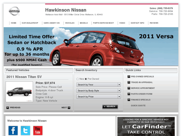 www.hawkinsonnissan.com