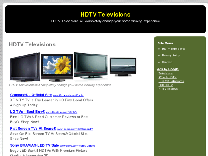 www.hdtv-televisions.org