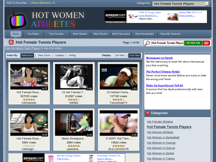 www.hotwomenathletes.com