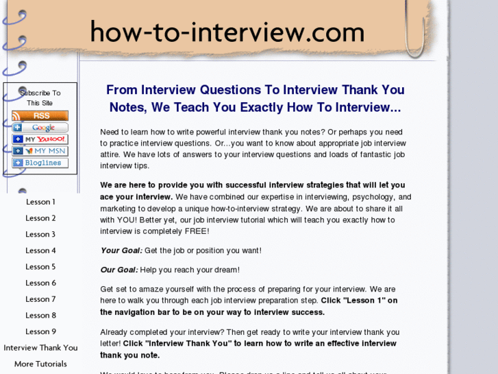 www.how-to-interview.com