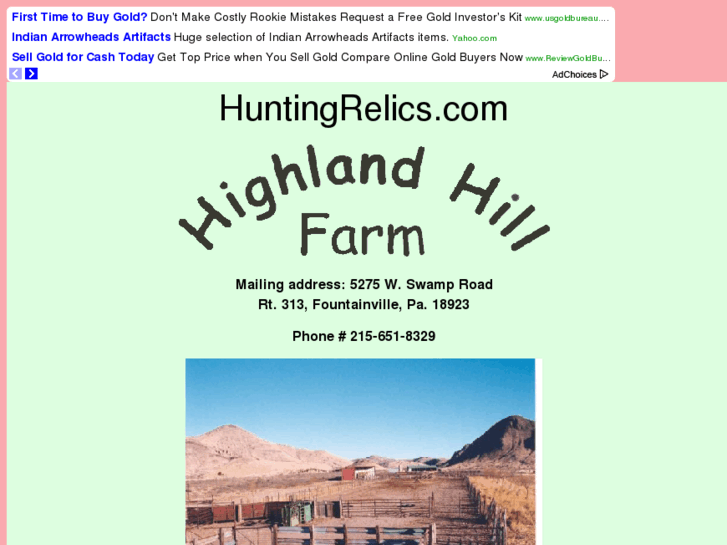 www.huntingrelics.com