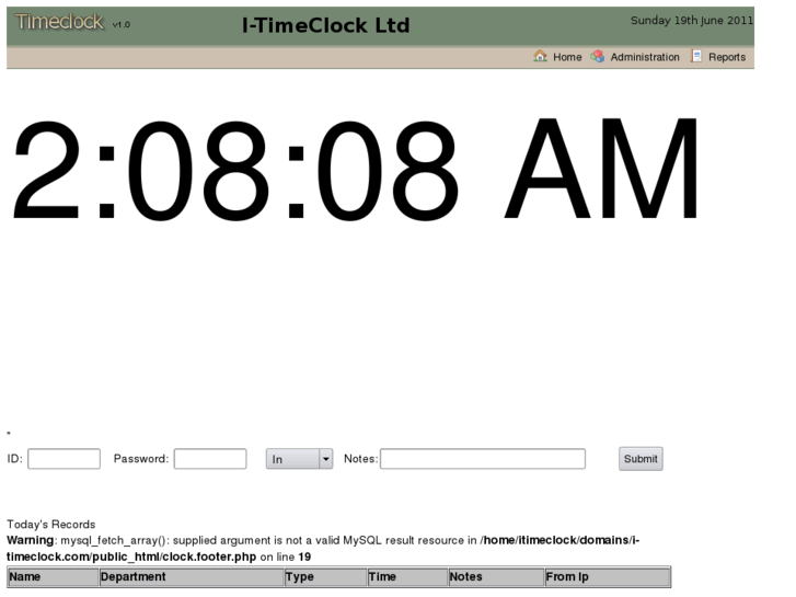 www.i-timeclock.com