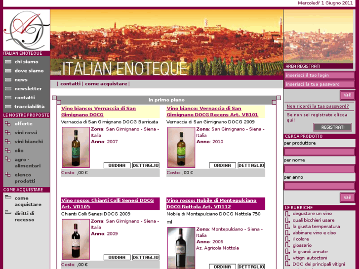 www.italianenoteque.com