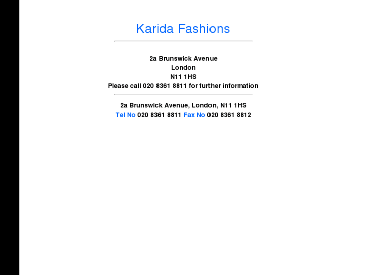 www.karidafashions.com