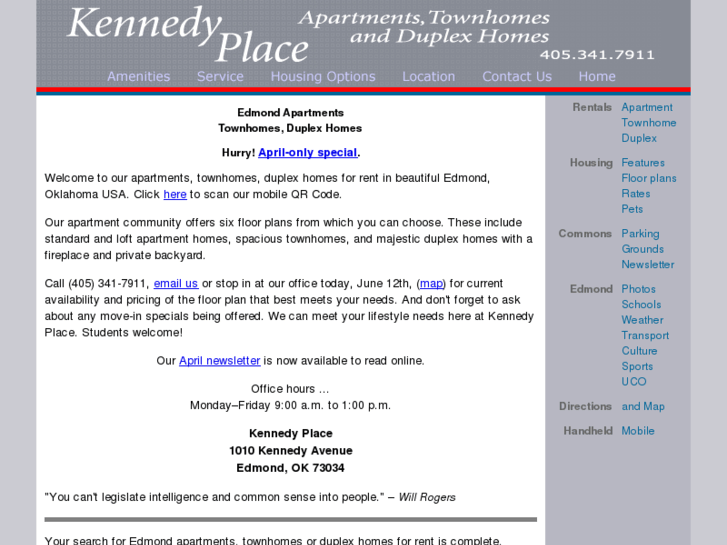 www.kennedyplace.com