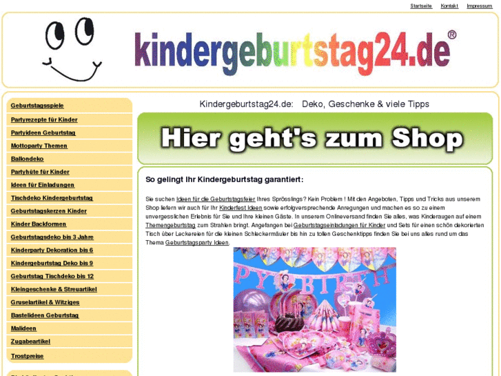 www.kindergeburtstag24.de