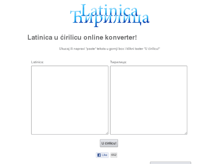 www.latinicacirilica.com