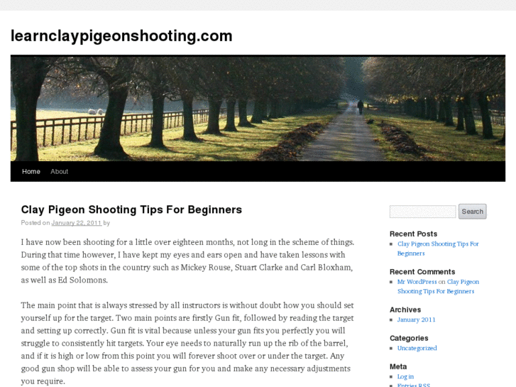 www.learnclaypigeonshooting.com