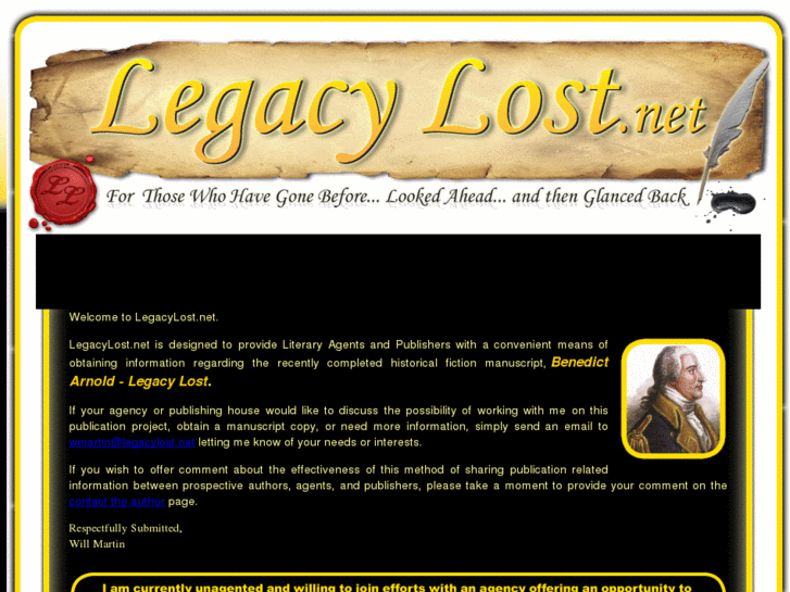 www.legacylost.net