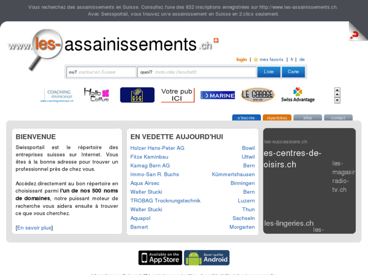 www.les-assainissements.ch