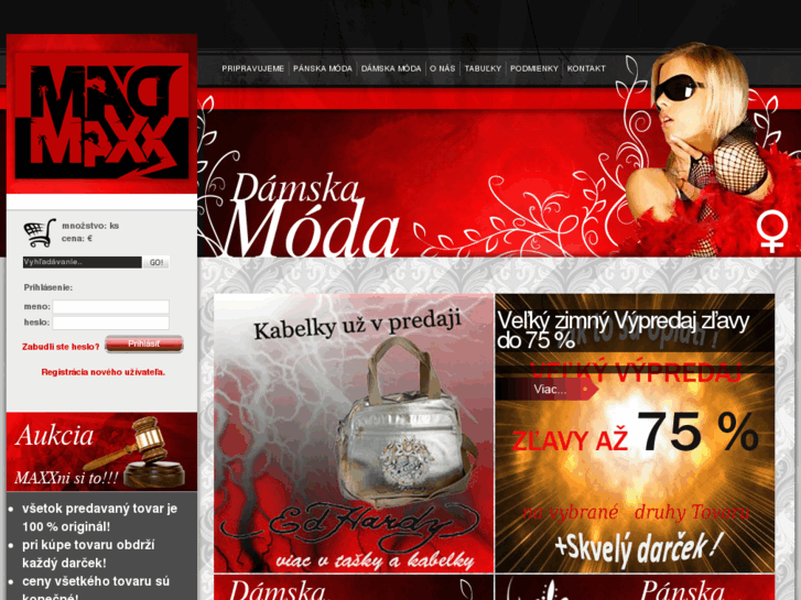 www.madmaxx.sk